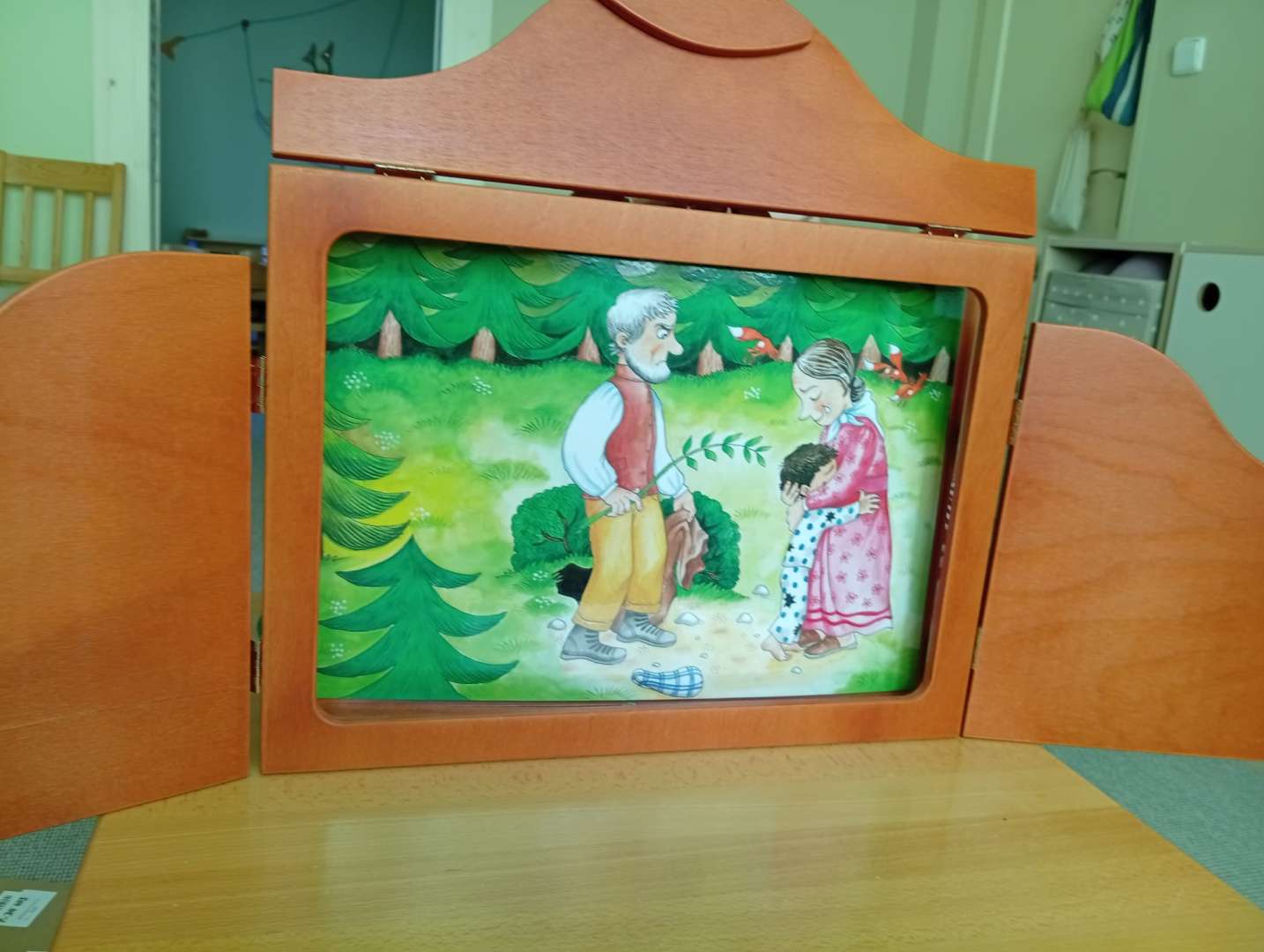 Divadlo kamishibai - Perníková chaloupka